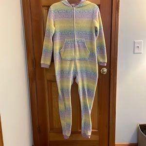 Art Class footless one piece pajamas size XXL 18